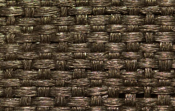 Ultra Macro Texture Metallic Electrocontact — Stock Photo, Image