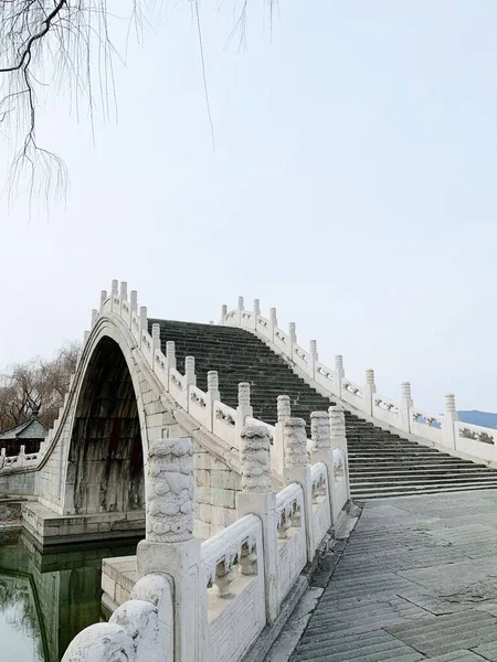 Die Shi Kong Qiao Brücke Die Sich Einem Sonnigen Tag — Stockfoto