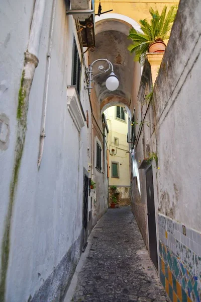 이탈리아의 비트리 마레에 거리의 — 스톡 사진