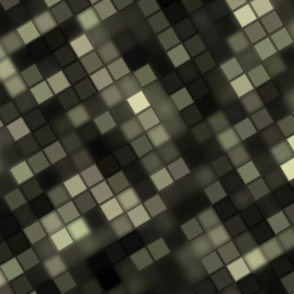 Abstrakte Bunte Low Poly Mosaik Quadratische Fliesen Stil Hintergrund Helle — Stockfoto