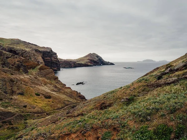 Beautiful Coastal Landscape Madeira Portugal — Stock Photo, Image