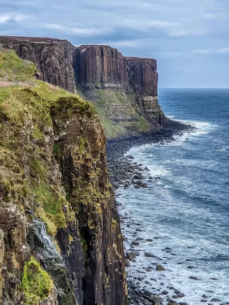 Mesmerizing View Kilt Rock Scotland Storbritannia – stockfoto