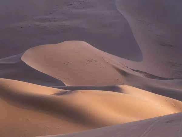 Dunas Areia Deserto — Fotografia de Stock