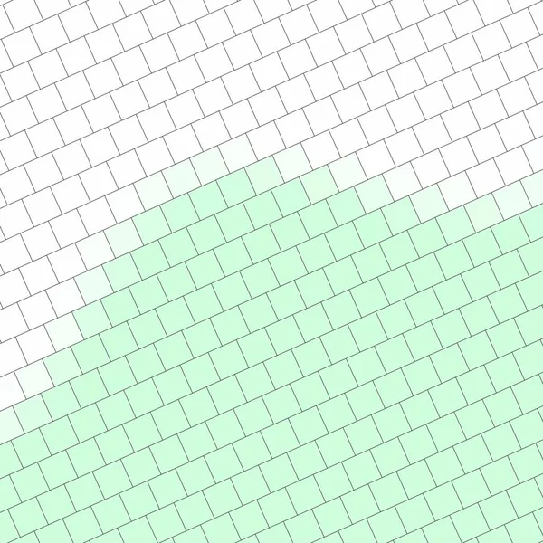 四边形网格艺术背景几何装饰图解的彩色方格方格砖墙体背景 — 图库照片