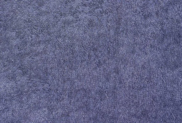 Textura Macro Fundo Fundo Uma Toalha Algodão Azul — Fotografia de Stock