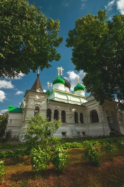 Kathedraal Van Theodore Stratilates Het Klooster Feodorovski Pereslavsky Pereslavl Zalessky — Stockfoto