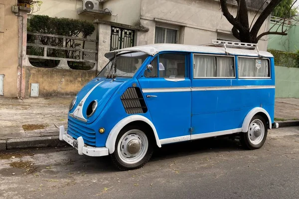 Dkw Schnellaster Minibus Werd Geproduceerd Duitsland Tussen 1949 1962 Blijkbaar — Stockfoto