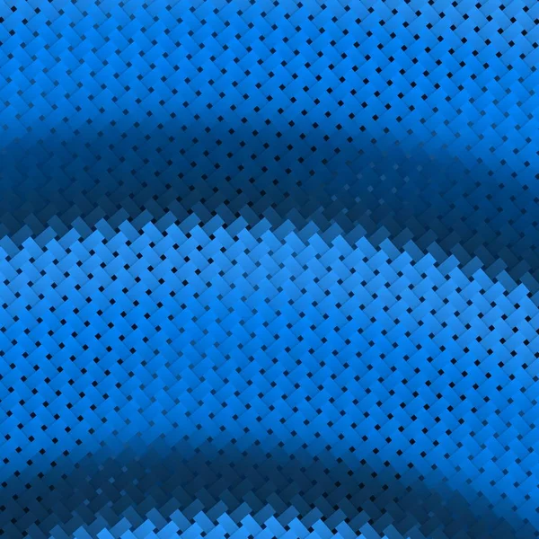 インターレース繊維チェッカー表面要素ウィカープラスチック織パターンテクスチャ背景 — ストック写真