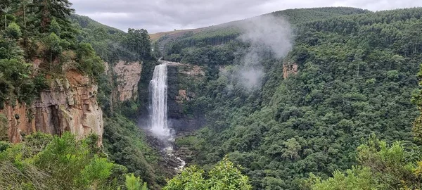 Karloof Wasserfall 105M Kwazulu Natal Südafrika — Stockfoto