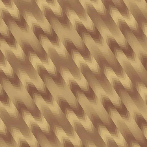 Abstract Decorative Multicolored Zigzag Geometric Pattern Gradient Illustration Background Design — Stock Photo, Image