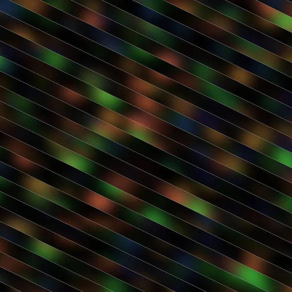 Abstrakt Mosaik Dekorativa Diagonala Färgglada Linjer Och Remsor Med Halvton — Stockfoto