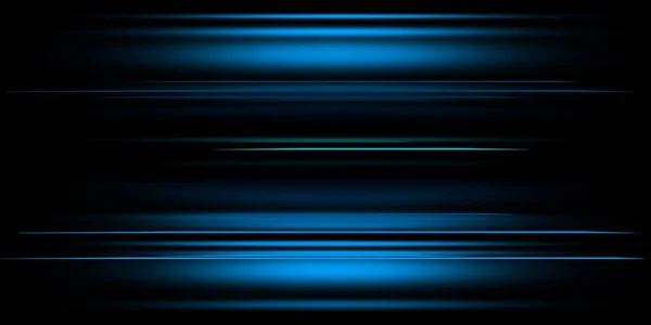 Gyönyörű Sötét Elvont Fény Hatása Kék Vonal Textúra Tapéta — Stock Fotó