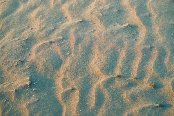 Top View Loose Sandy Surface — Stock Photo, Image