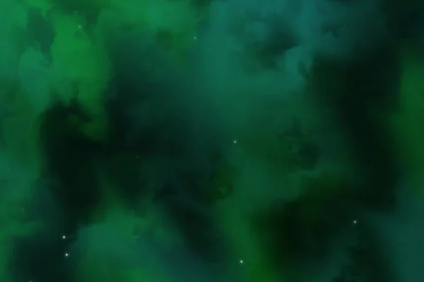 Разноцветная Туманность Солнечные Звезды — стоковое фото
