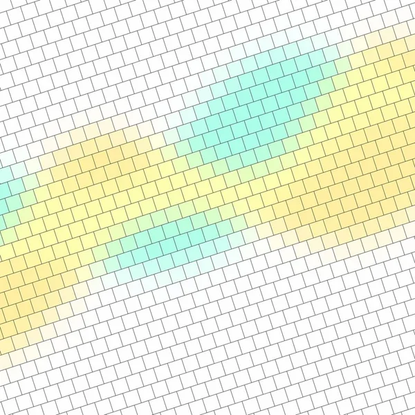 Abstrakt Kvadrat Färgglada Palett Tegel Vägg Konsistens Bakgrund Med Geometriska — Stockfoto