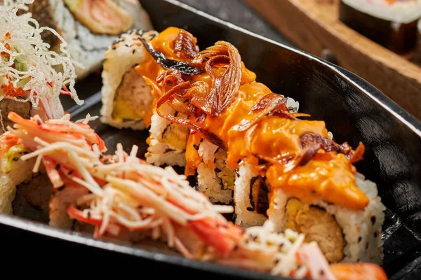 Set Rouleaux Sushi — Photo