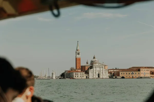 Beau Cliché Église San Giorgio Maggiore Venise — Photo