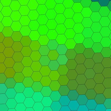 Geometri altıgen duvar dokusu arka plan çok renkli bal peteği desenli duvar kağıdı