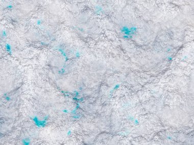 Dokular ve örtüler için soyut bir gri ve turkuaz arkaplan