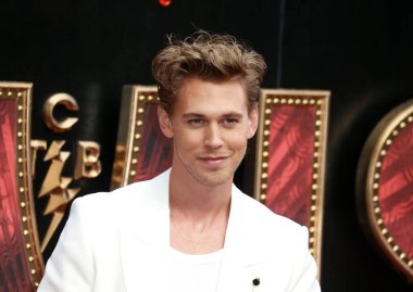 Austin Butler, 31 Mayıs 2022 'de Londra, İngiltere' deki BFI Southbank 'ta yapılan 