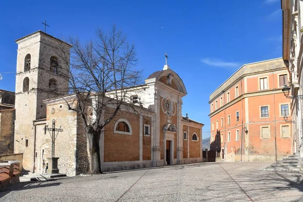 Veroli Nin Tarihi Şehir Meydanı Lazio Bölgesi Talya — Stok fotoğraf