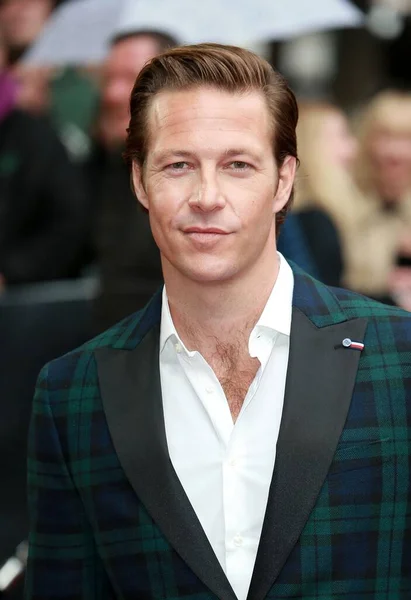 Luke Bracey Deltar Specialvisningen Elvis Storbritannien Bfi Southbank Den Maj — Stockfoto