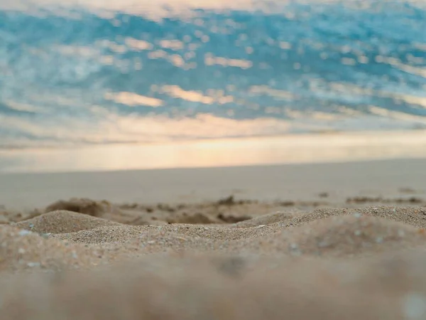 夏の間 カリブ海の美しいビーチに焦点を当てます — ストック写真