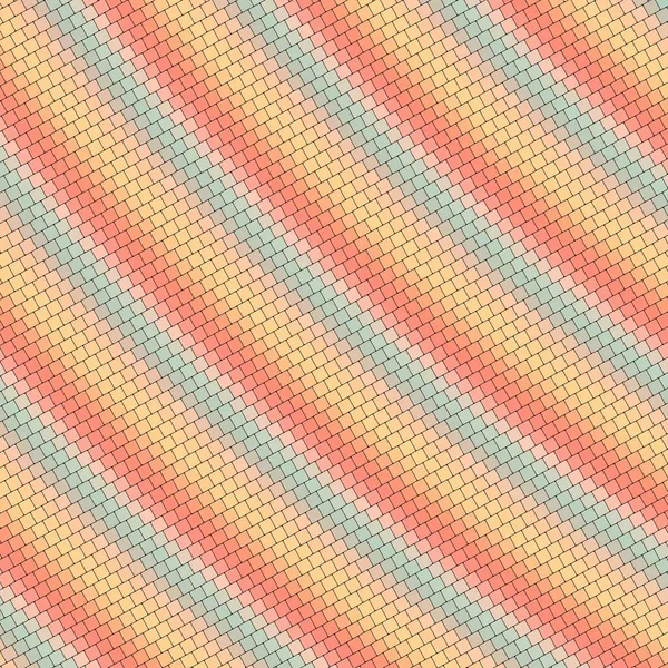 Abstrato Quadrado Colorido Paleta Tijolo Parede Textura Fundo Com Geométrica — Fotografia de Stock