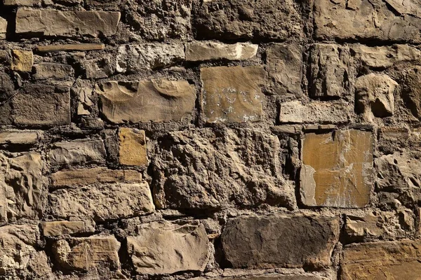 Close Shot Stone Wall Texture — Stock Photo, Image