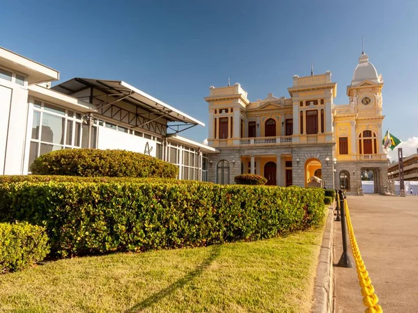 Praça Estação Praça Rui Barbosa Museu Artes Ofícios Cidade Belo — Fotografia de Stock