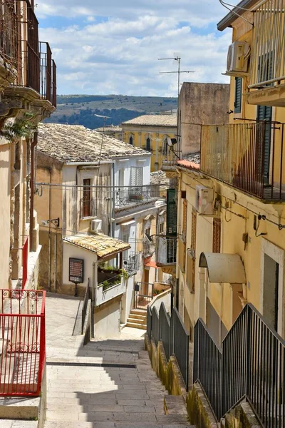 Ragusa Épülete Városa Szicíliában Olaszországban — Stock Fotó
