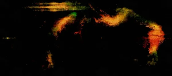 Абстрактные Цифровые Узоры Пастельном Стиле Акварельная Концепция Пространства Яркой Акриловой — стоковое фото