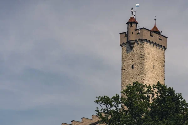 Las Torres Musegg Lucerna Suiza — Foto de Stock