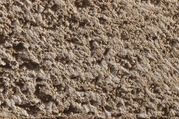 Μια Πορώδης Τσιμεντένια Υφή Τοίχου — Φωτογραφία Αρχείου