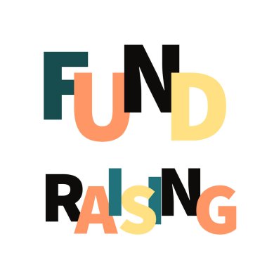 Bir logo fon toplama kavramı