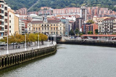 Madrid, Arjantin 'deki Bilbao Estuary' ye yakın çekim