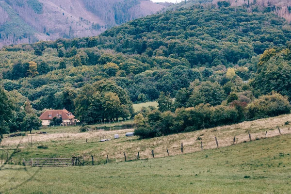 Een Landelijk Huisje Harz Duitsland — Stockfoto