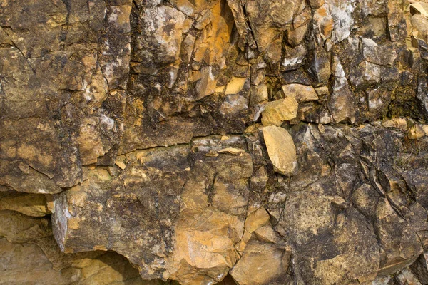 Textuur Van Een Minerale Steen Natuur — Stockfoto