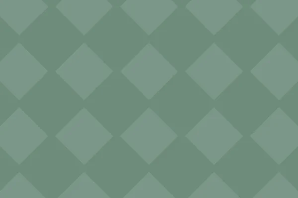 Bezszwowy Wzór Zielonego Rombicznego Geometrycznego Tła — Zdjęcie stockowe