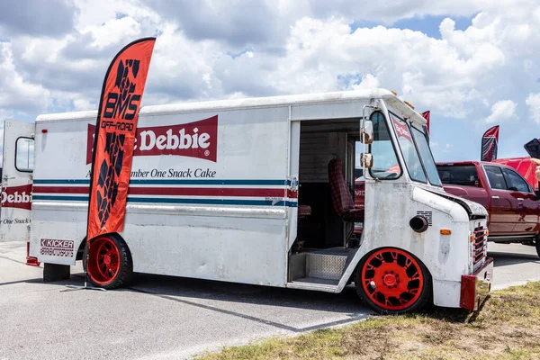 Gros Plan Camions Rencontre Daytona Truck — Photo