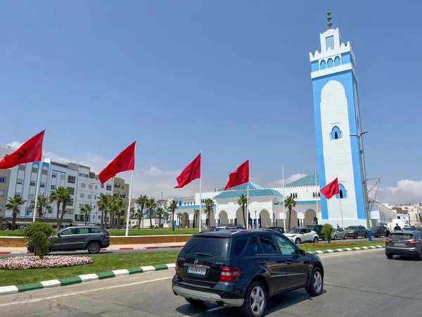 Mohamed Mosque Fnideq — Stock Photo, Image