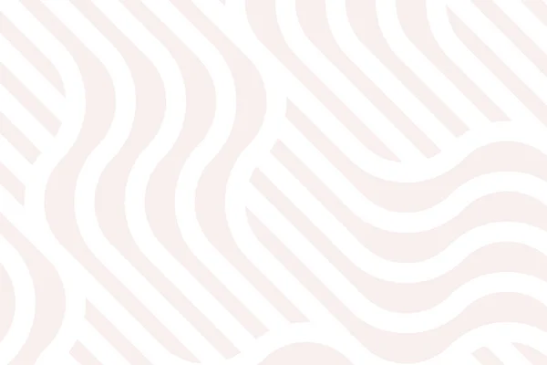Бесшовный Рисунок Изогнутыми Линиями Бледных Цветах — стоковое фото