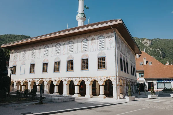 Een Oude Moskee Het Centrum Van Travnik Bosnië Herzegovina — Stockfoto