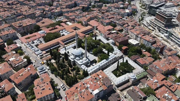 Cliché Aérien Kulliye Islamique Uskudar Istanbul — Photo