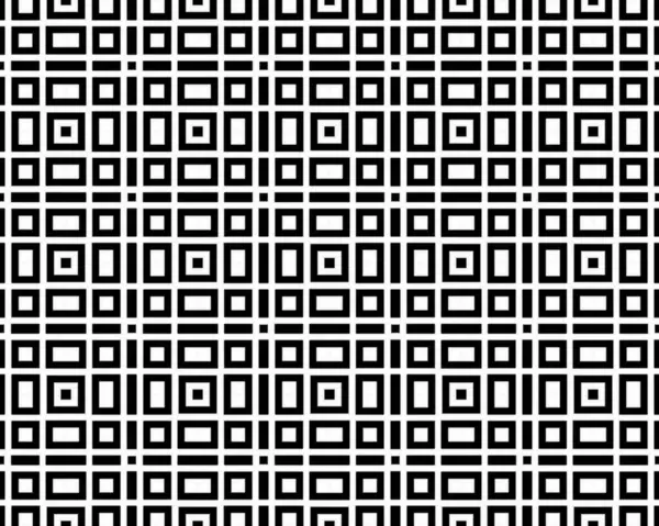 Illustration Seamless Black White Patterns — Stock Photo, Image