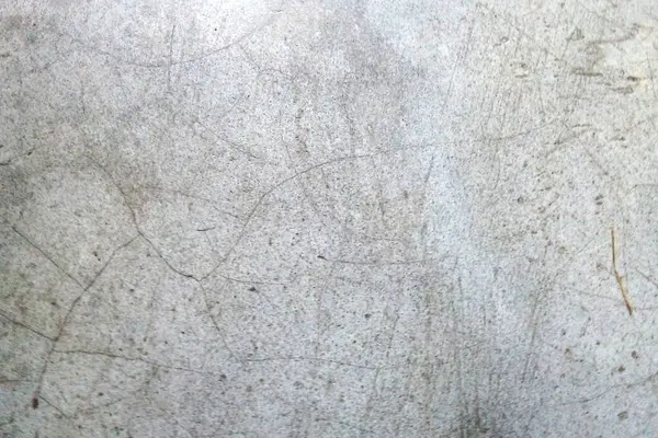 Крупный План Потрескавшейся Грязной Поверхности Серой Стены Обоев — стоковое фото