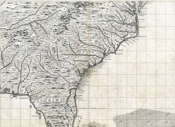 Illustration 19Th Century Map British Empire America — Stock Photo, Image