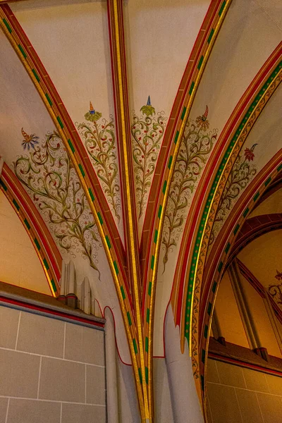 Interiorismo Arquitectónico Decoración Catedral Colonia — Foto de Stock