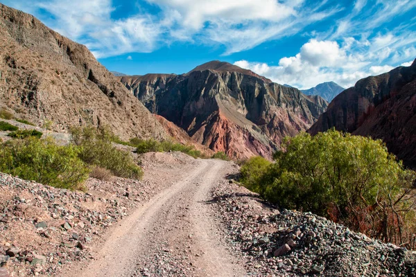 Beautiful Landscape Tilcara Jujuy North Argentina — Stock Photo, Image