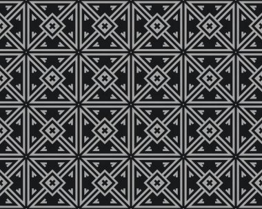 Kusursuz kiremit desenlerinin bir çizimi